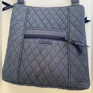 Vera Bradley Hipster Crossbody, Moonlight Navy